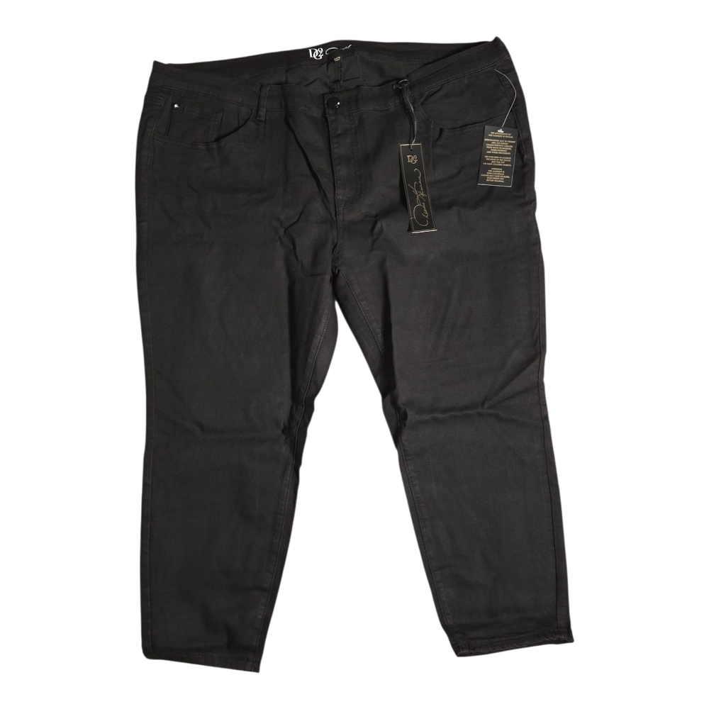 DG2 by Diane Gilman Black Jeans